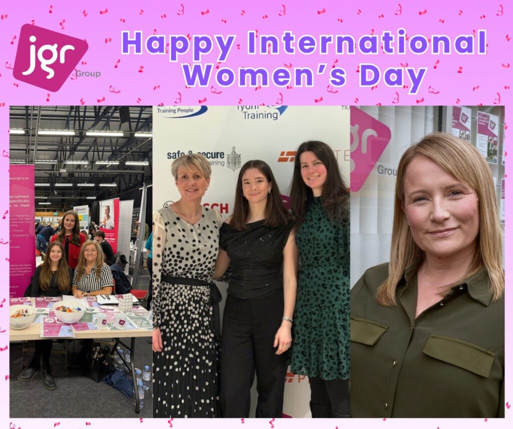 Happy International Women’s Day from everyone at JGR