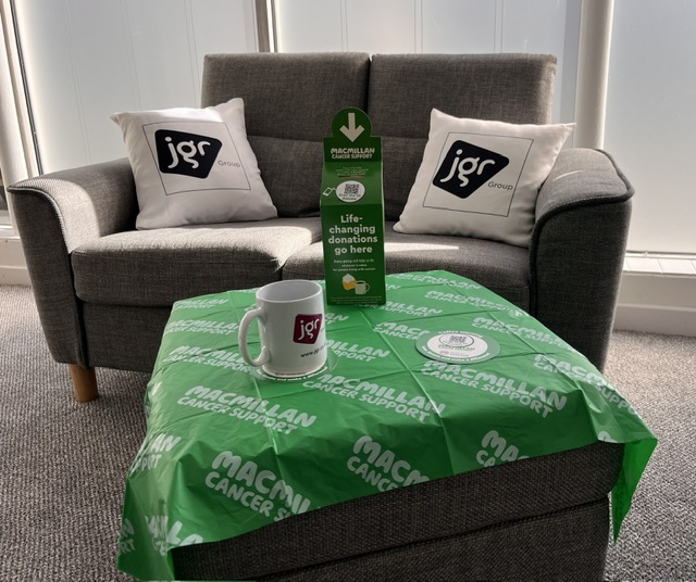 Macmillan Coffee morning 25th September 2026