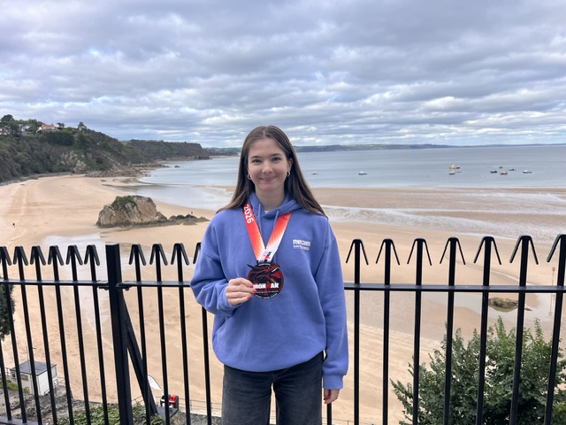 Ironman Wales 2026 – Well done Megan Edwards!